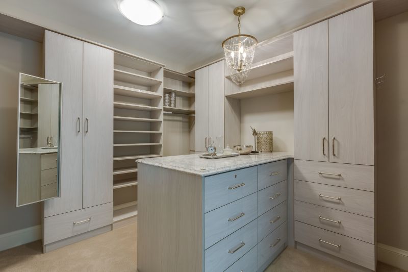 Custom Cabinetry and Storage Solutions